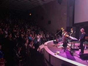 концерт группы Флёр в Москве, 21 апреля 2017